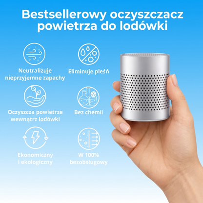Oczyszczacz lodówki