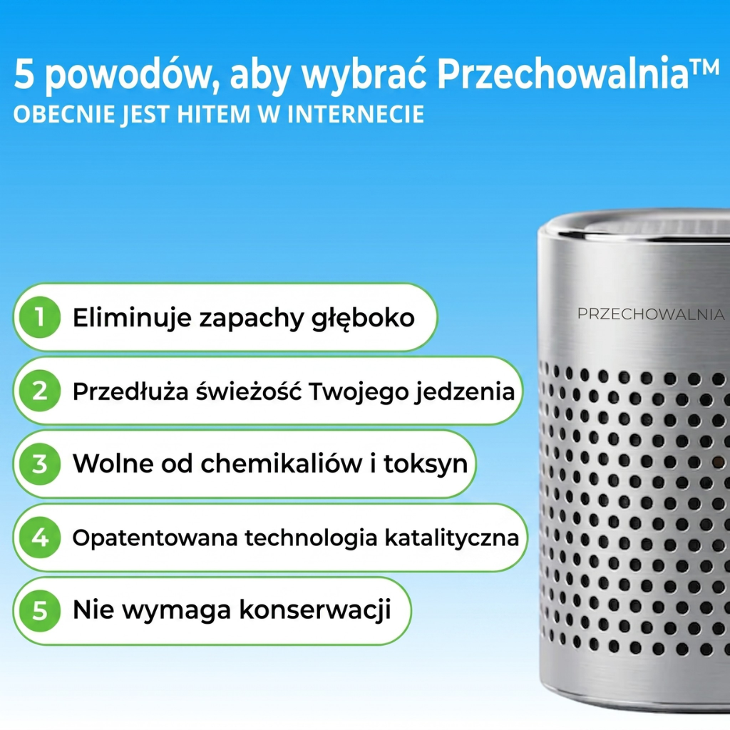 Oczyszczacz lodówki