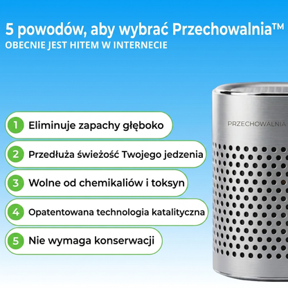 Oczyszczacz lodówki