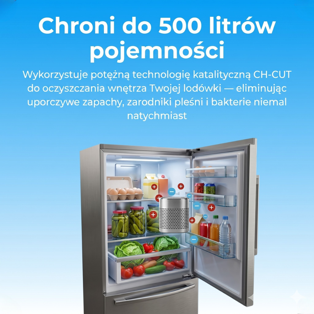 Oczyszczacz lodówki