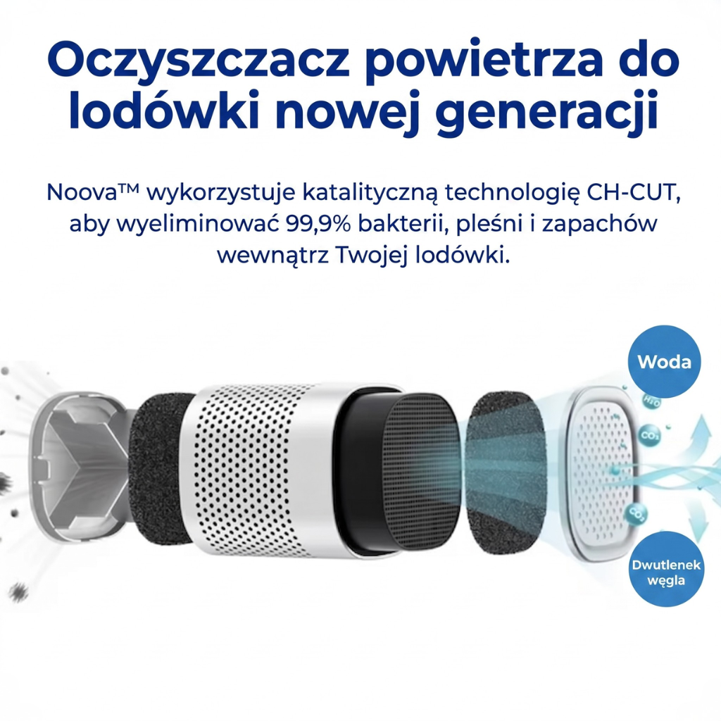 Oczyszczacz lodówki