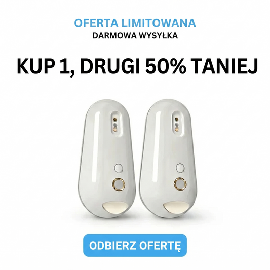 Dezynfekująca lampka do toalety UV LED